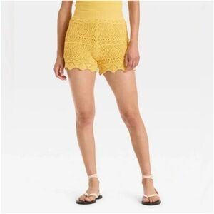 NWT Crochet Shorts